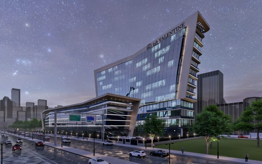 New office, commercial and apartment complex project in Istanbul
