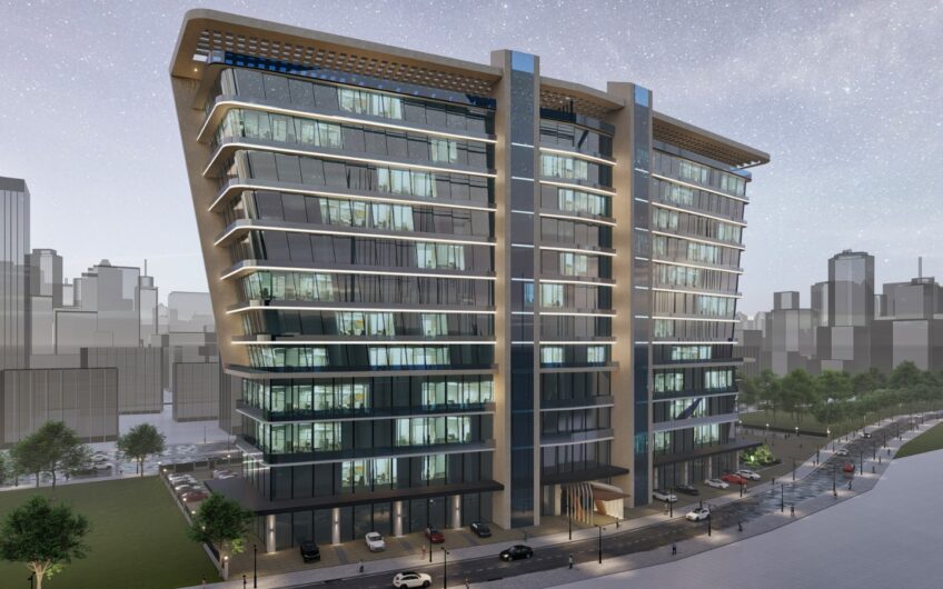New office, commercial and apartment complex project in Istanbul