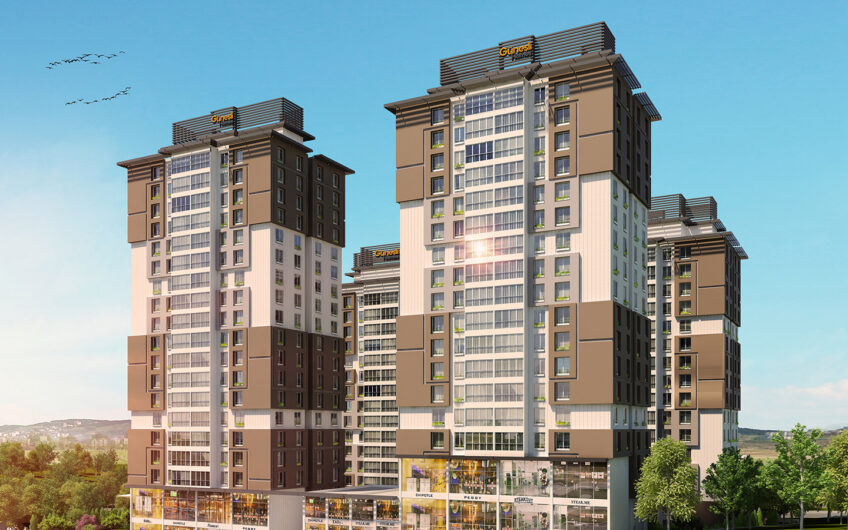 Residential project complex in Bagcilar, Istanbul