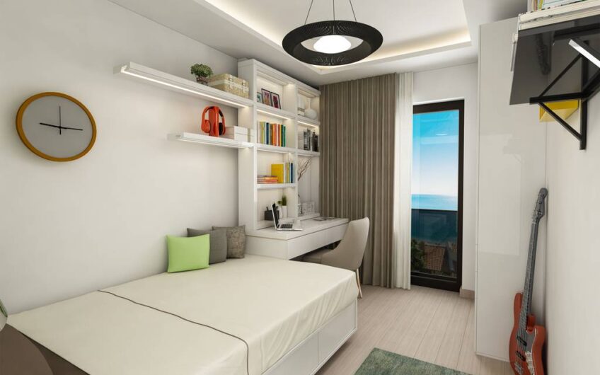 Spacious and modern apartments for sale in a new project in Beylikdüzü