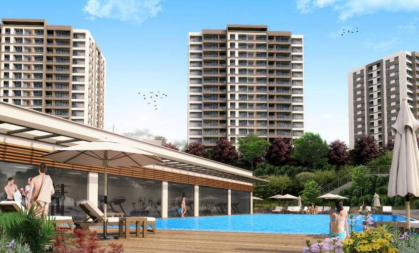 Quality apartments for sale in Beylikduzu Istanbul suitable for citizenship