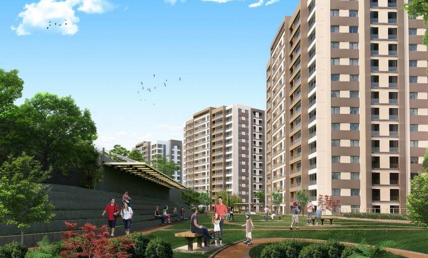 Quality apartments for sale in Beylikduzu Istanbul suitable for citizenship