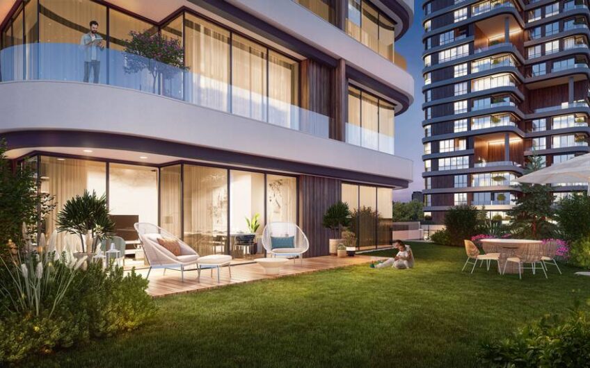 Apartments for sale in prestigious towers in Istanbul Basin Express