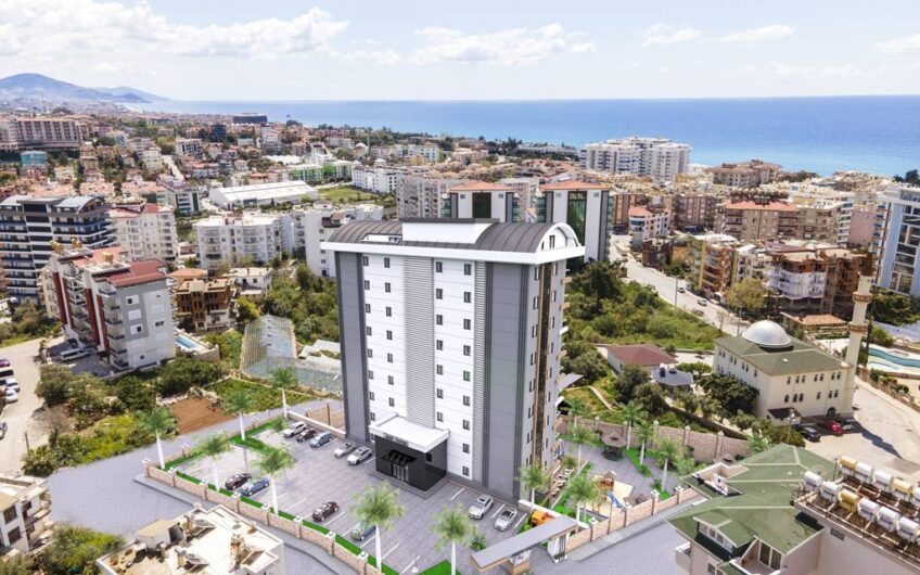 The most prestigious residential complex project of Alanya