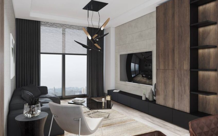 New luxury and modern tower in Bagcilar, Istanbul