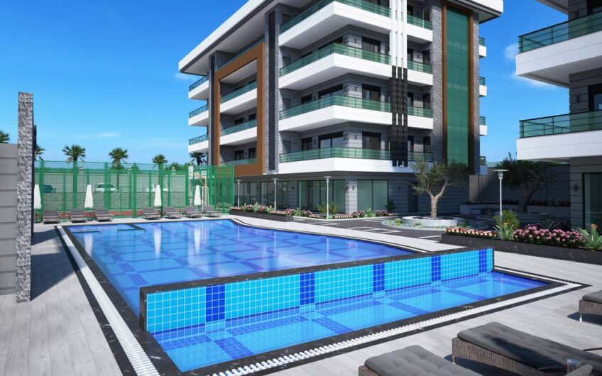 New and modern residential complex centrally located in Oba