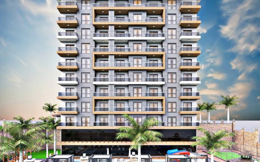 The most prestigious residential complex project of Alanya