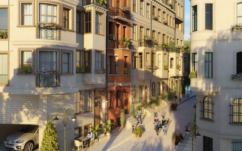 New modern residential project in Taksim Istanbul’s most popular location