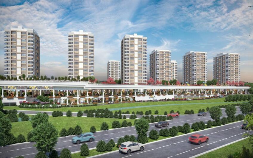 Construction of a wonderful residential project in Çekmeköy Istanbul