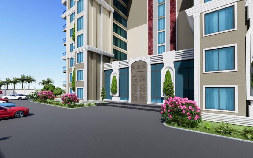 High quality and modern new residential complex in Avsallar