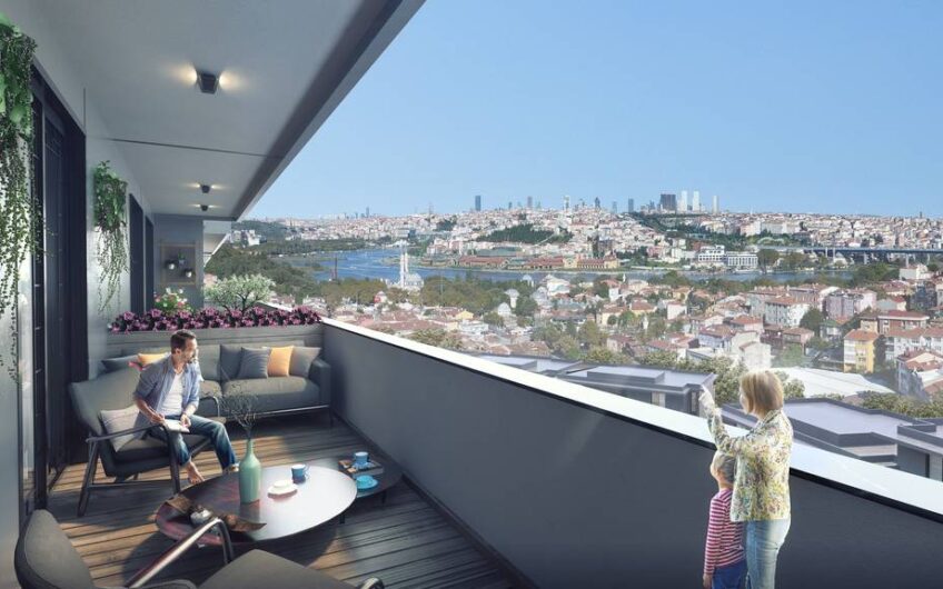 Apartments for sale in the center of old Istanbul, Eyup