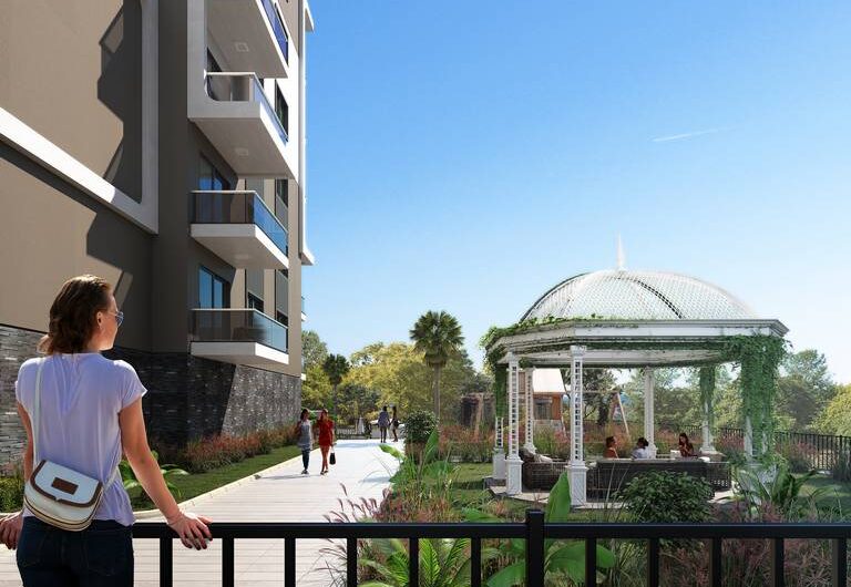 New luxury residential project in Avsallar