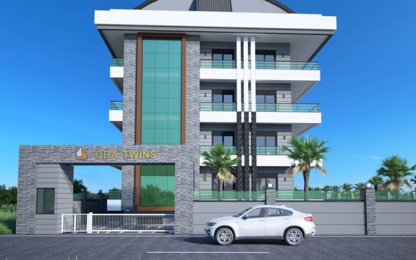 New and modern residential complex centrally located in Oba