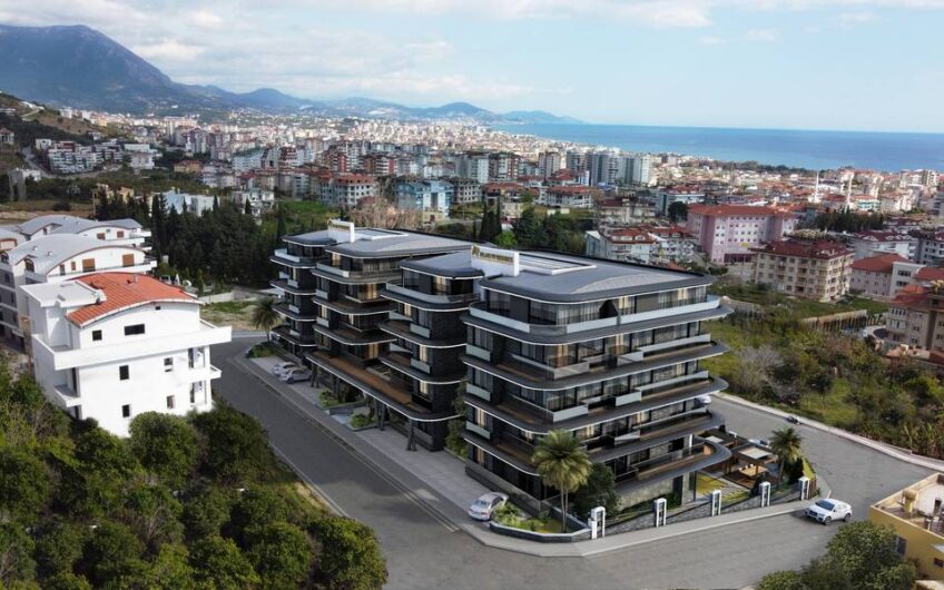 Ultra luxury residential project in Alanya center