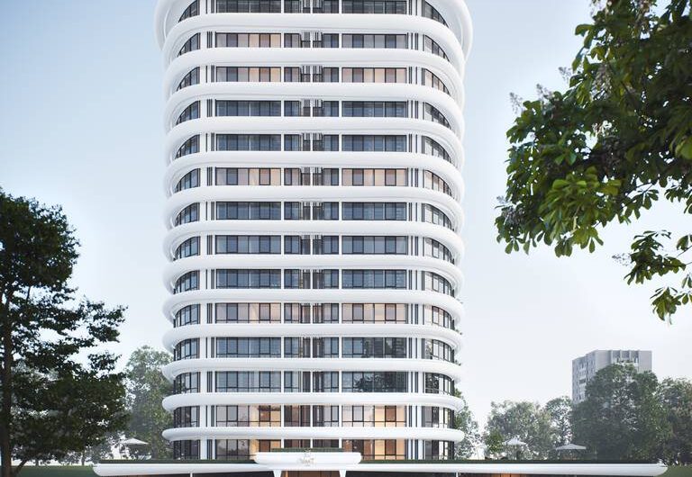 New luxury and modern tower in Bagcilar, Istanbul