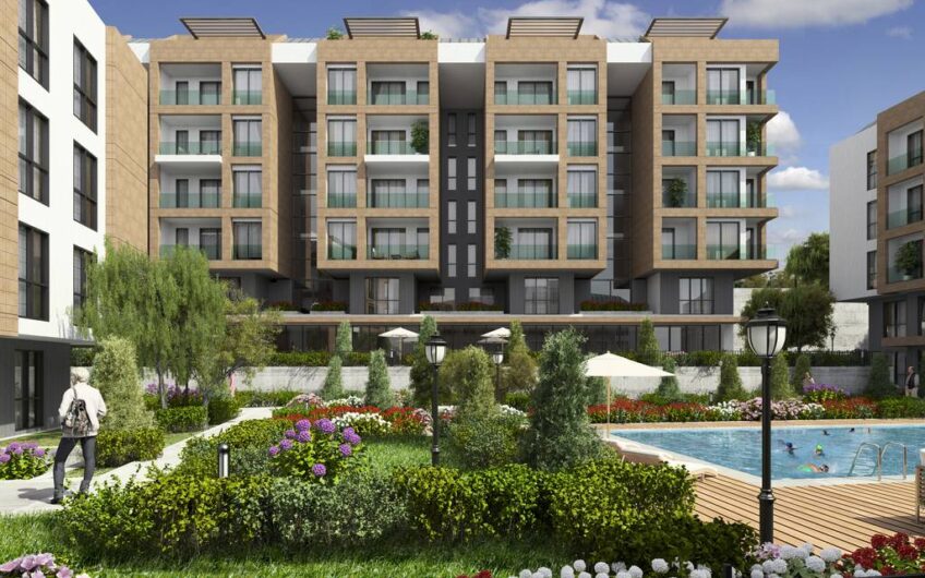 Apartments for sale in the new project in Beylikduzu