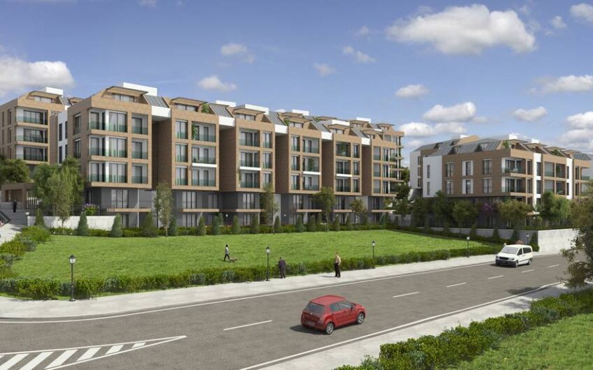 Apartments for sale in the new project in Beylikduzu