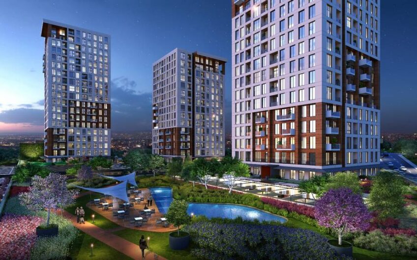 New residential complex project in Esenyurt, Istanbul
