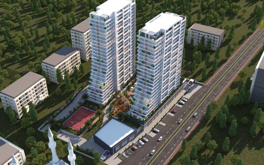 Apartments for sale in a new residential complex in Beylikdüzü Istanbul