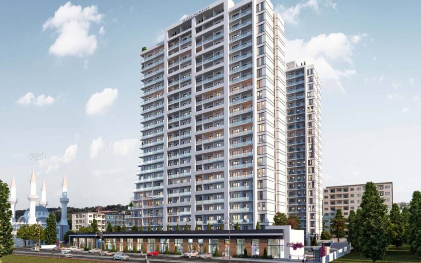 Apartments for sale in a new residential complex in Beylikdüzü Istanbul