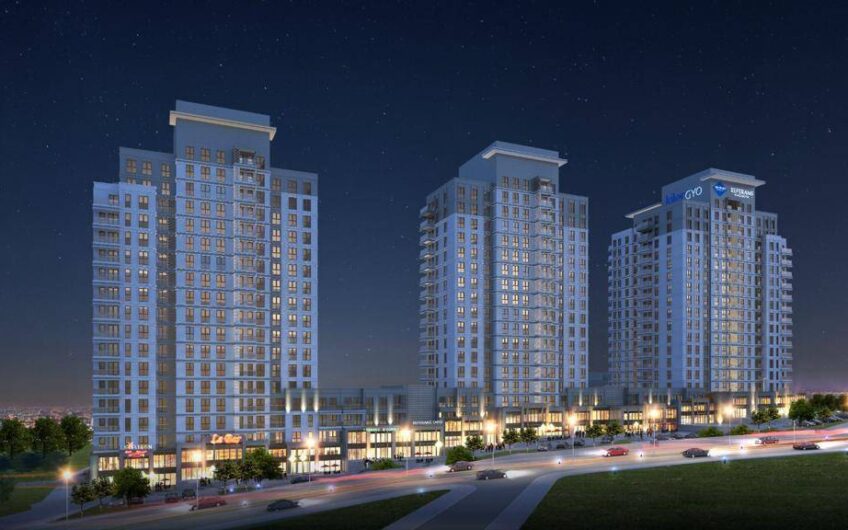 A new project in a great location in Bahcesehir
