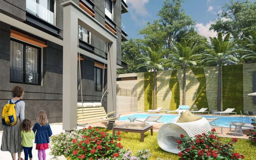 Spacious and modern apartments for sale in a new project in Beylikdüzü