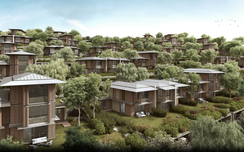 Luxury villas for sale in Istanbul Beykoz