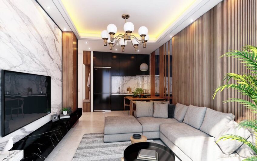 New luxury residential project in Avsallar