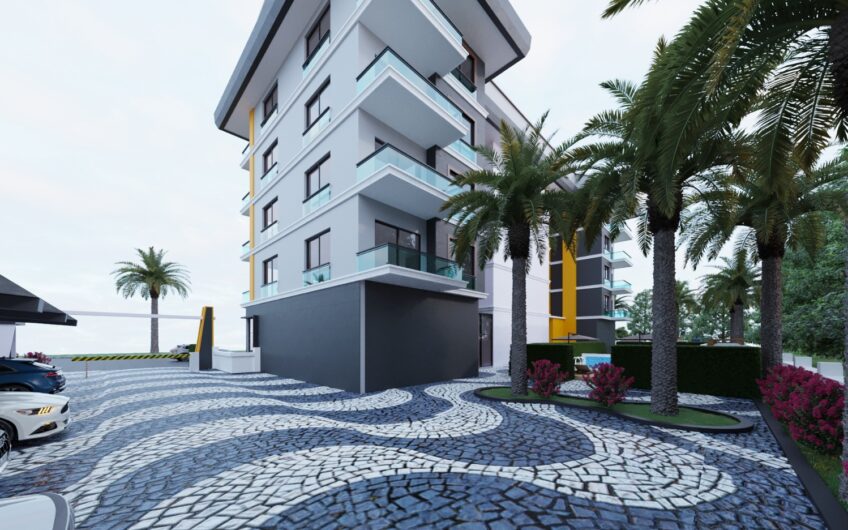 Residential complex project in Avsallar