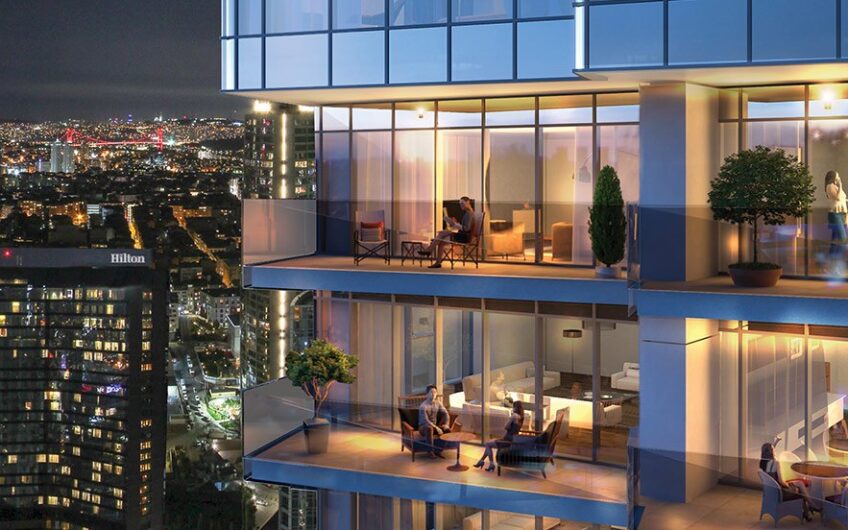 Live in the heart of Istanbul luxury apartments for sale in Istanbul Bomonti