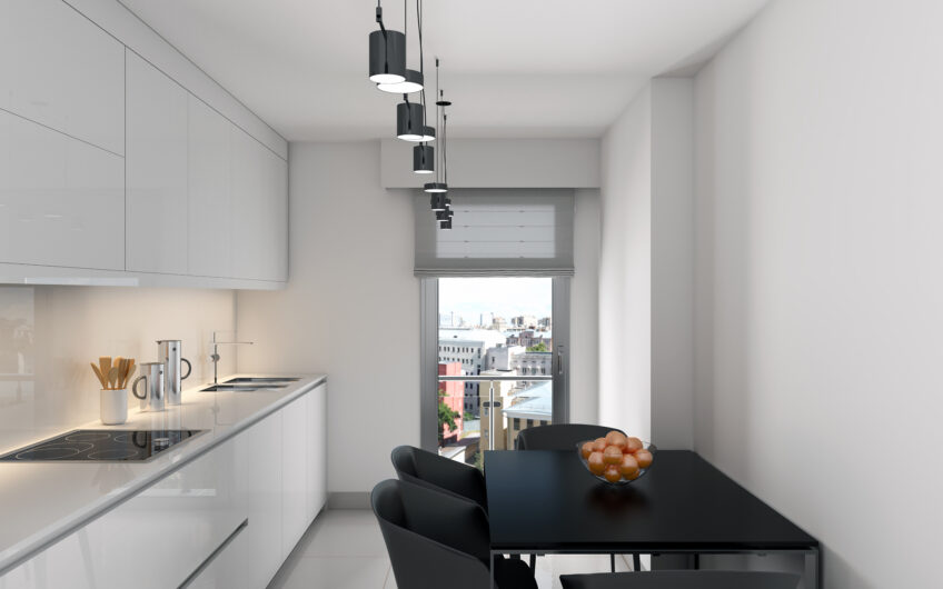 Spacious apartments in a new development in Istanbul Kucukcekmece