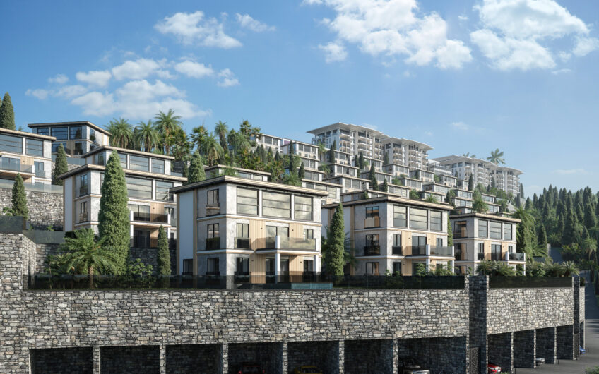 Olimp City Alanya Kargicak Buy Villas  Apartments in Turkey