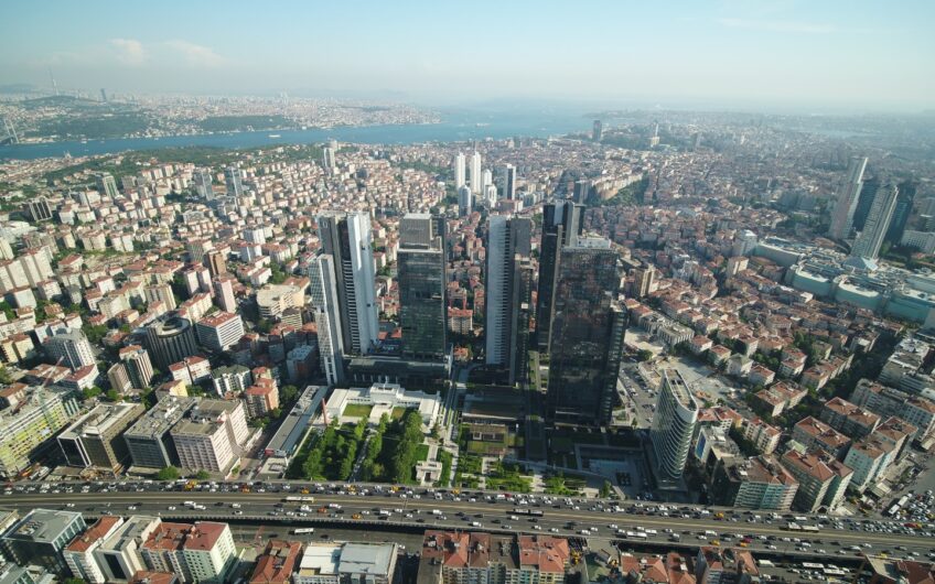 Luxury apartments for sale in Istanbul with Bosphorus view