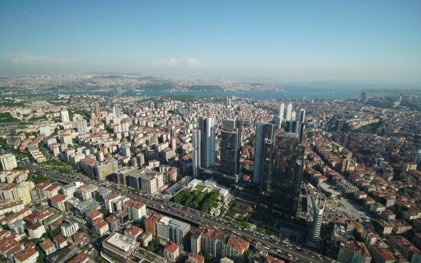 Luxury apartments for sale in Istanbul with Bosphorus view