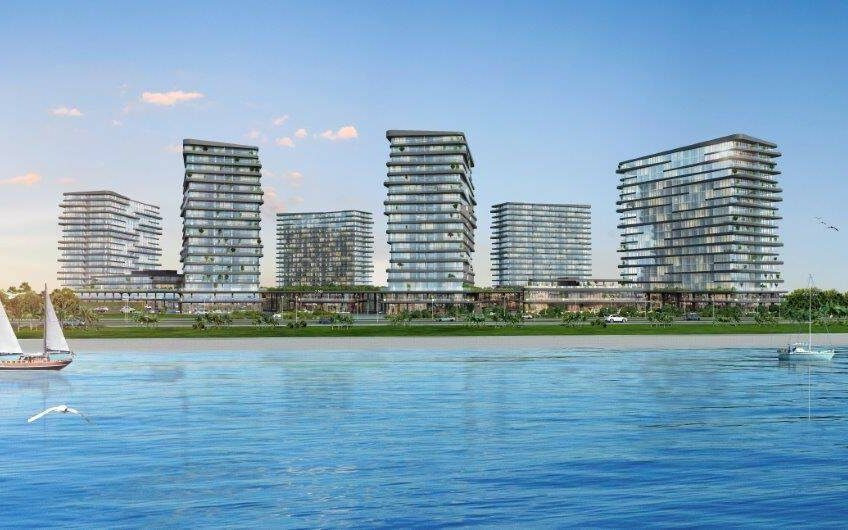 High-end seafront apartments in Istanbul on a unique project