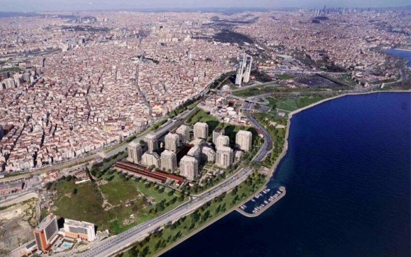 Impressive sea-front project in Istanbul
