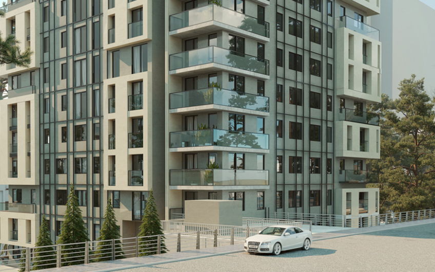 Residential project in great location in Kagithane Istanbul