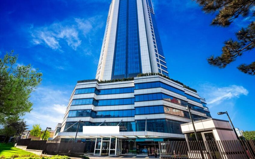 Luxury investment apartments in Istanbul Mecidiyekoy