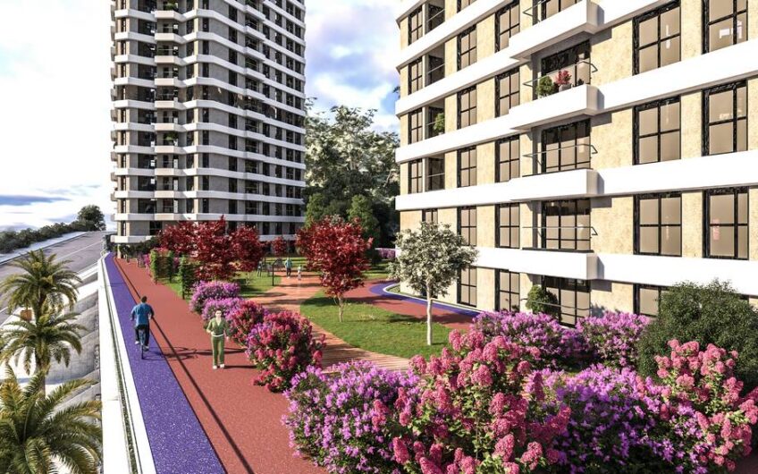 New modern residential complex project in a wonderful location in Kartal