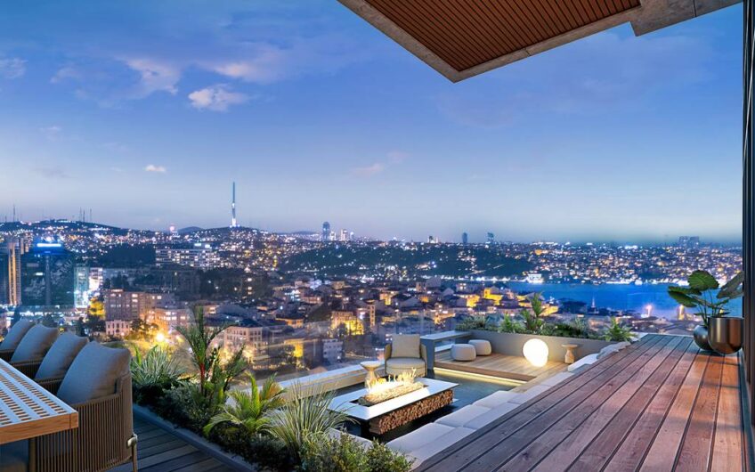 Bosphorus view apartments for sale in the heart of Istanbul