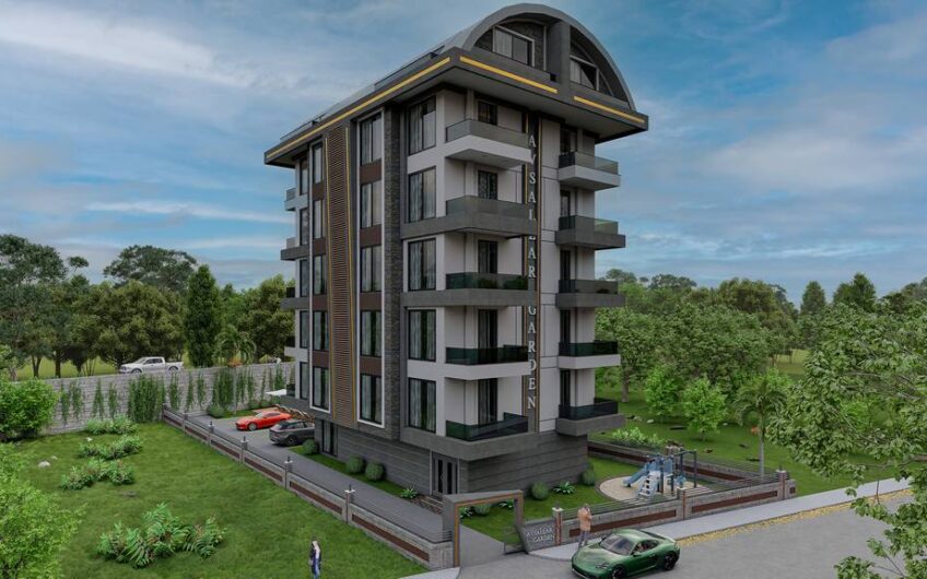 New and modern residential project in Avsallar