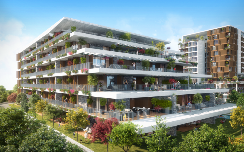 Smart apartments for sale in the Asian part of Istanbul