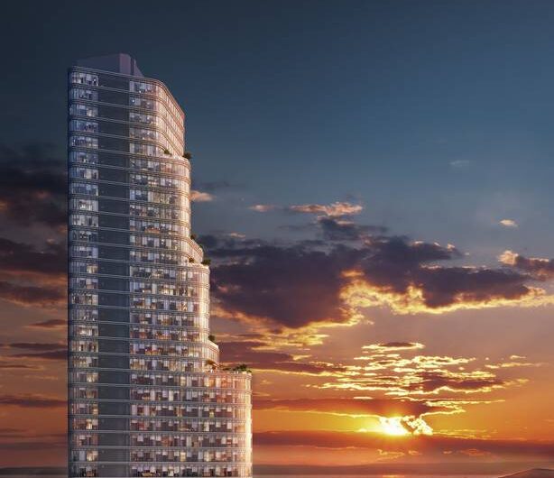 Modern apartments in Istanbul Kartal with fascinating sea views