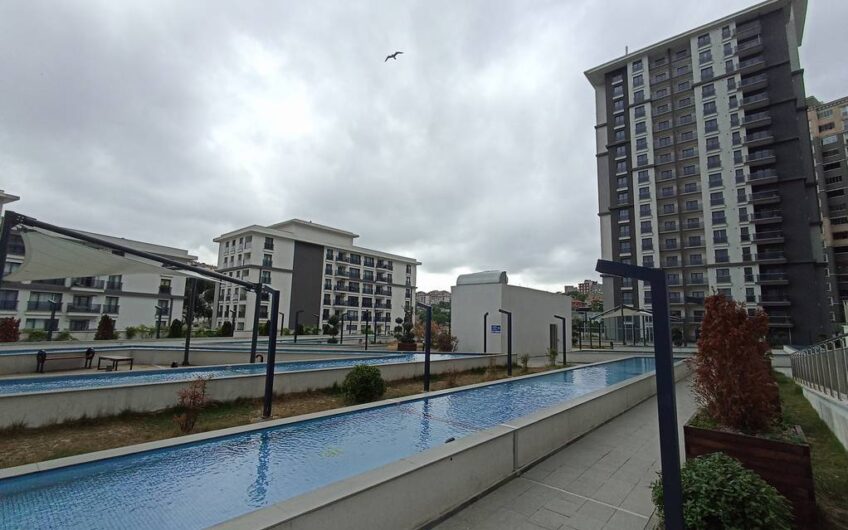Apartments in Istanbul Gaziosmanpasa with commercial shops, pools, and spa