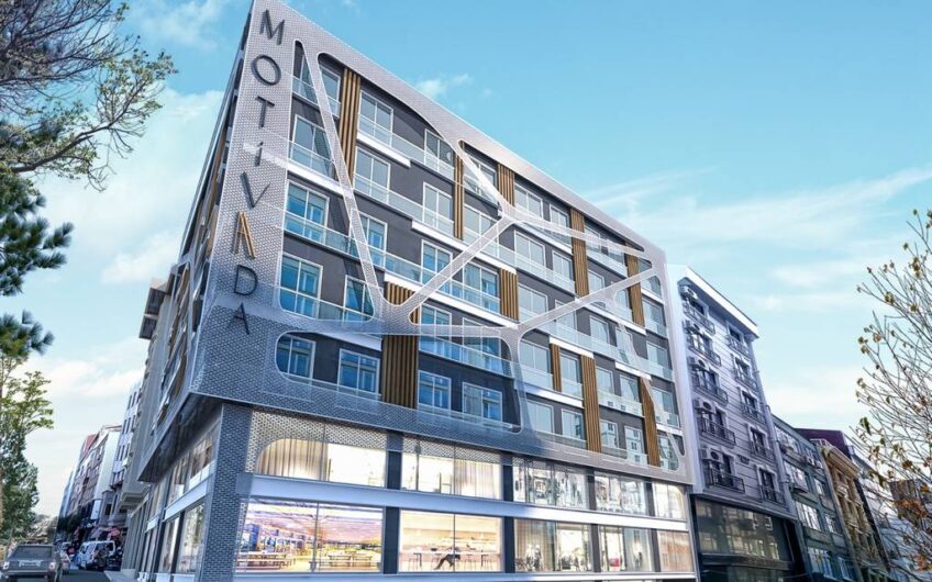 Istanbul Sisli apartments for sale in the heart of the city