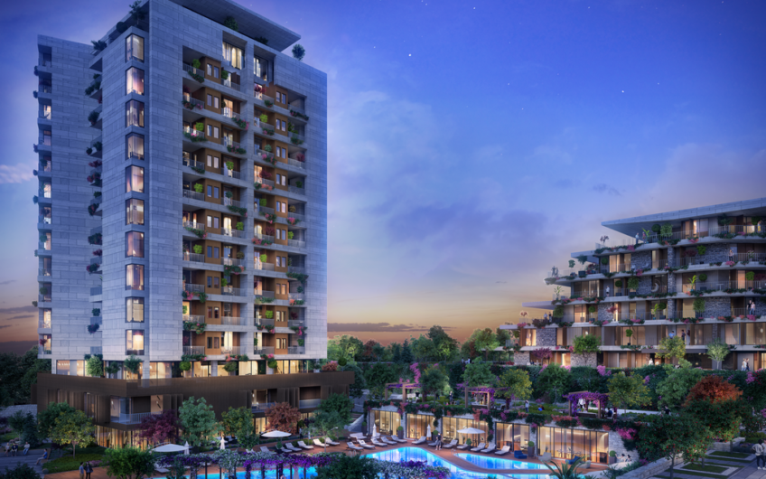 Smart apartments for sale in the Asian part of Istanbul