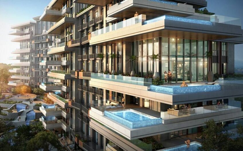 Bosphorus view apartments for sale in the heart of Istanbul