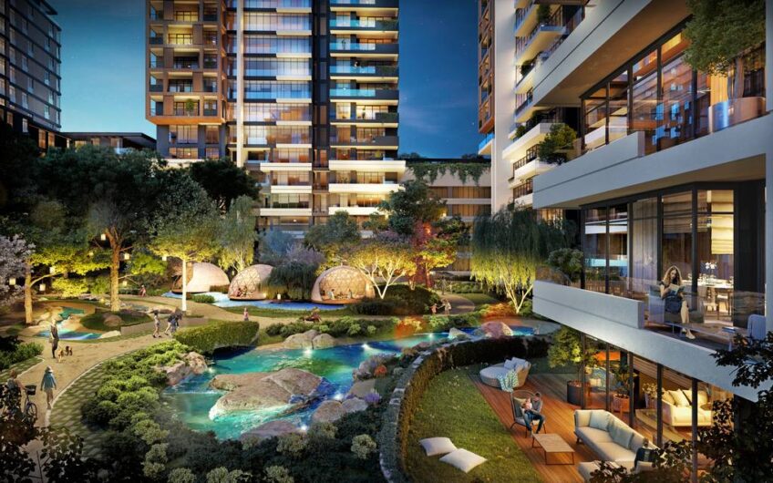 Luxury residential complex project in great location in Istanbul