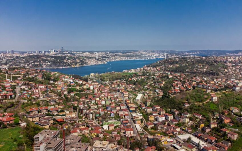 Bosphorus view Apartments in Istanbul Uskudar