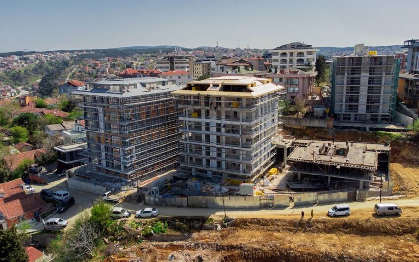 Bosphorus view Apartments in Istanbul Uskudar
